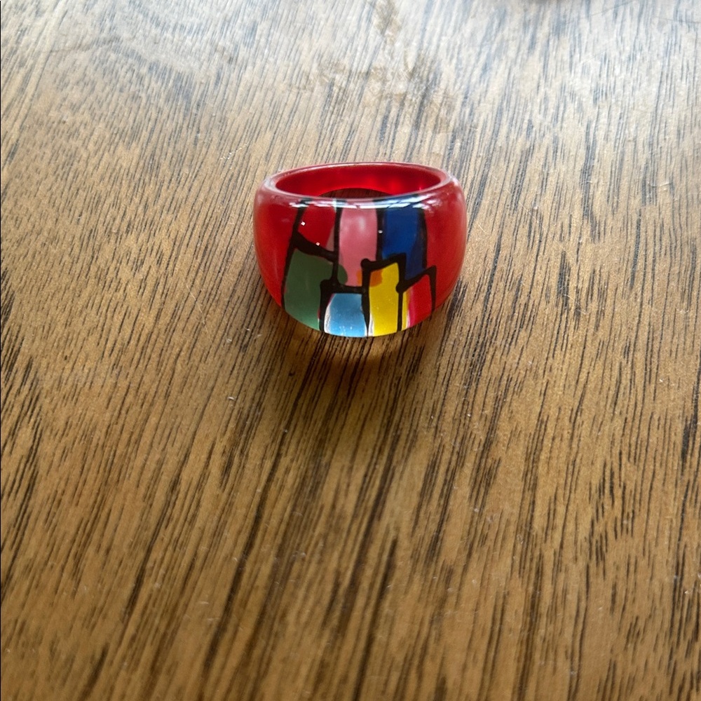 3/$36 Acrylic Rings - Picture 2 of 7